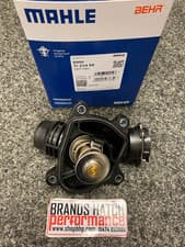 Image of MAHLE TI 234 88 Thermostat BMW OEM 11517787052 E46 E90 E60 X3 X5 88°C