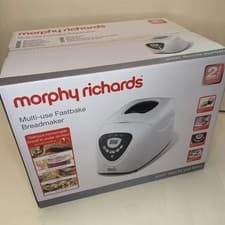 Image of Morphy Richards 48281 Bread Maker with 12 programmes White