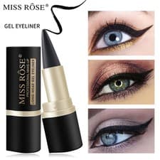 Image of MISS ROSE - Long Lasting Black Waterproof Eyeliner Eyeliner Gel Eye Liner Pen UK