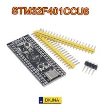 Image of STM32F401 STM32F411 Black Pill Development Board STM32F401CCU6 STM32F411CEU6