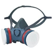 Image of Moldex 723202 Series 7000 Half Mask (Medium) 2 x A2P3 R Filters + Storage Box