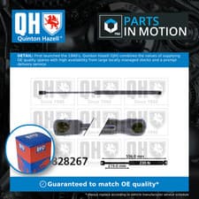 Image of Boot Gas Strut fits BMW 320 E93 2.0 06 to 13 Spring Lift Tailgate Rear QH New
