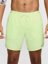 Image of Nike Stride 2in1 Men's Dri-FIT 13cm (approx.)Running Shorts UK Sizes S/M/XL BNWT