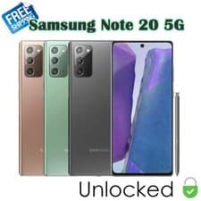 Image of Samsung Galaxy Note 20 5G N981U 8+128GB Unlocked Smartphone Android Single SIM