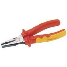 Image of Draper Expert VDE Approved Fully Insulated High Leverage Combination Pliers