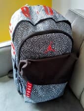 Image of Nike Air Jordan Unisex Backpack Black