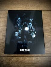 Image of Alan Wake Remastered PS5 Game Case Slip Cover Sleeve Only. No Game-collectable