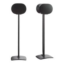 Image of Sanus WSSE32-B2 Black Pair Speaker Stands for Sonos Era 300 – Free Postage