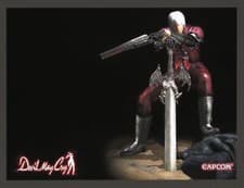 Image of Devil May Cry 1 (Dante) Playstation 2 PS2 PC Game Art Print Glossy Small Poster