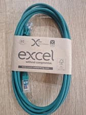 Image of Excel Cat6 UTP LSOH 3M Green Networking Cable