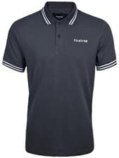 Image of Mens Polo TShirt Firetrap PK Plain Shirt Short Sleeve Pique Golf Casual PK Shirt