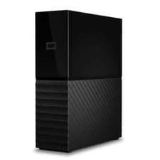 Image of WD My Book 4TB-22TB External Desktop HDD - USB 3.0, Password Protection, Backup