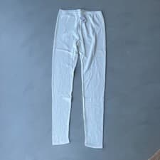 Image of Free People Chilled Out Leggings. Ivory. Large. RRP £34 New with tags.