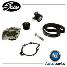 Image of Water Pump & Timing Belt Kit KP15672XS Gates Set 1613561780 1855735 1761515