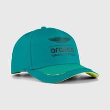 Image of Aston Martin Baseball Cap ,  2026, Green, Adjustable, Official Merchandise