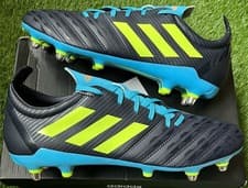 Image of Adidas Predator Malice SG Rugby Boots Size UK 11 Brand New in box Rare