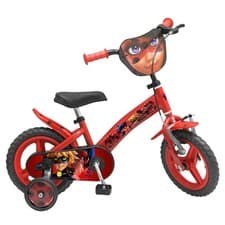 Image of Toimsa Miraculous 12" Bicycle Childrens Bike Kids Outdoor Stabilisers 3-5 Years