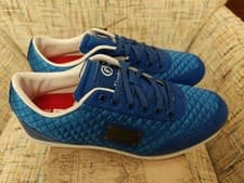 Image of Firetrap Dr Domello Blue Sneakers Shoes Trainers UK8 NEW