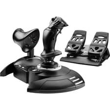 Image of Thrustmaster T.Flight Full Kit X Black USB Joystick Analogue / Digital PC Xbox