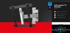 Image of One For All TV Wall Bracket Mount Screen size 32-65 Inch 20° Tilt 180° Swivel