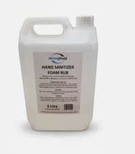 Image of 5L Hand Sanitiser Foam Rub – Industrial Strength, Fast Drying Alcohol Free