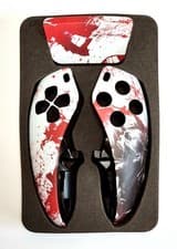 Image of Custom PS5 Dualsense Edge Front Shells & Touchpads - Various Designs *NEW*
