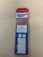 Image of 1.0mm 2% Tungsten Electrodes – Red Tip (Pack of 90)