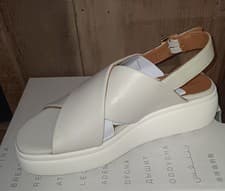 Image of Geox Spherica Womens Sandals Size 10 Sand New With Tags In Box