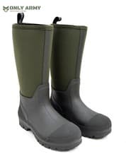 Image of OD Green Muck Boots Hunting Wellies Waterproof Neoprene Thermal Wellington Boot