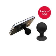 Image of Bluechip Universal Rubber Suction Smartphone Stand for all Brands, Pack of 100