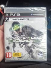 Image of Tom Clancy's Splinter Cell Blacklist PS3 PlayStation 3 Factory Sealed PAL