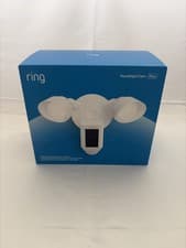 Image of Ring Floodlight Outdoor Security Camera Plus - White ***Brand New***