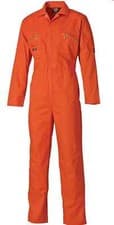 Image of Mens Dickies Redhawk Coverall Overalls Boiler Suit WD4839 Zip Front