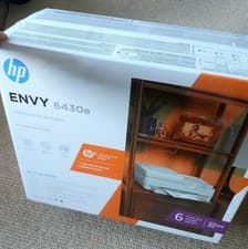 Image of Brand New UNOPENED HP ENVY 6430e ALL IN ONE PRINTER Hewlett Packard