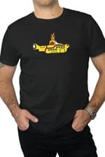 Image of The Beatles Yellow Submarine T-Shirt - Premium T-Shirt - The Beatles