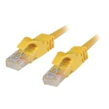 Image of C2G 1m Cat6 PVC Snagless Booted Unshielded (UTP) Network Patch Cable - Yellow