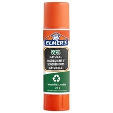 Image of Elmer's Pure Glue Stick 20g – Eco-Friendly - School Glue Pack of 12