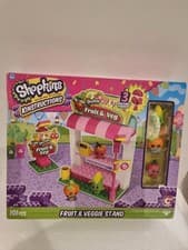 Image of Shopkins Kinstructions FRUIT & VEGGIE STAND Brand New sealed contents