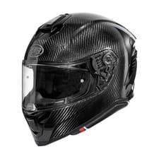 Image of Premier Hyper Full Face Motorcycle Helmet Carbon