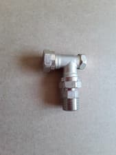 Image of Danfoss lockshield valve 15mm