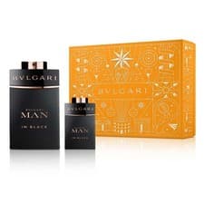 Image of Bvlgari Man in Black Eau de Parfum 100ml + 15ml Spray Gift Set Brand New