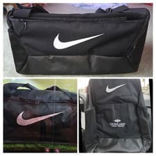 Image of 3pc Nike/Gun Lake Casino Bundle Large 95L, Medium 41L Brasilia Duffle Bags...