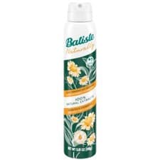 Image of Batiste Green Tea and Chamomile Dry Shampoo 200ml
