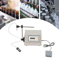 Image of 5ml-3500ML Automatic Liquid Filling Machine Bottle Filler Digital Control Pump