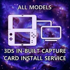 Image of USB-C IN BUILT Capture Card INSTALL SERVICE 3ds / new 3ds xl / 3dsxl/ new 2ds xl