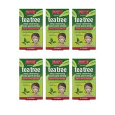 Image of Beauty Formulas Tea Tree Deep Cleansing Nose Pore Strips 6pcs pack - Pack Of 6