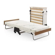 Image of Jay-Be J-Bed Folding Guest Bed with Anti-Allergy Micro e-Pocket Sprung Mattress