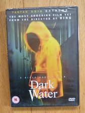 Image of DARK WATER DVD - REGION 2 15 *NEW & SEALED* JAPANESE HORROR HIDEO NAKATA - RARE.