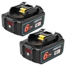 Image of 2x Fit For Makita BL1860 Battery BL1850 LXT 18V Li-ion 6Ah Battery BL1830 TOOL