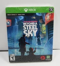 Image of BEYOND A STEEL SKY Beyond a Steelbook Edition Xbox One Game - NEW Damaged Wrap